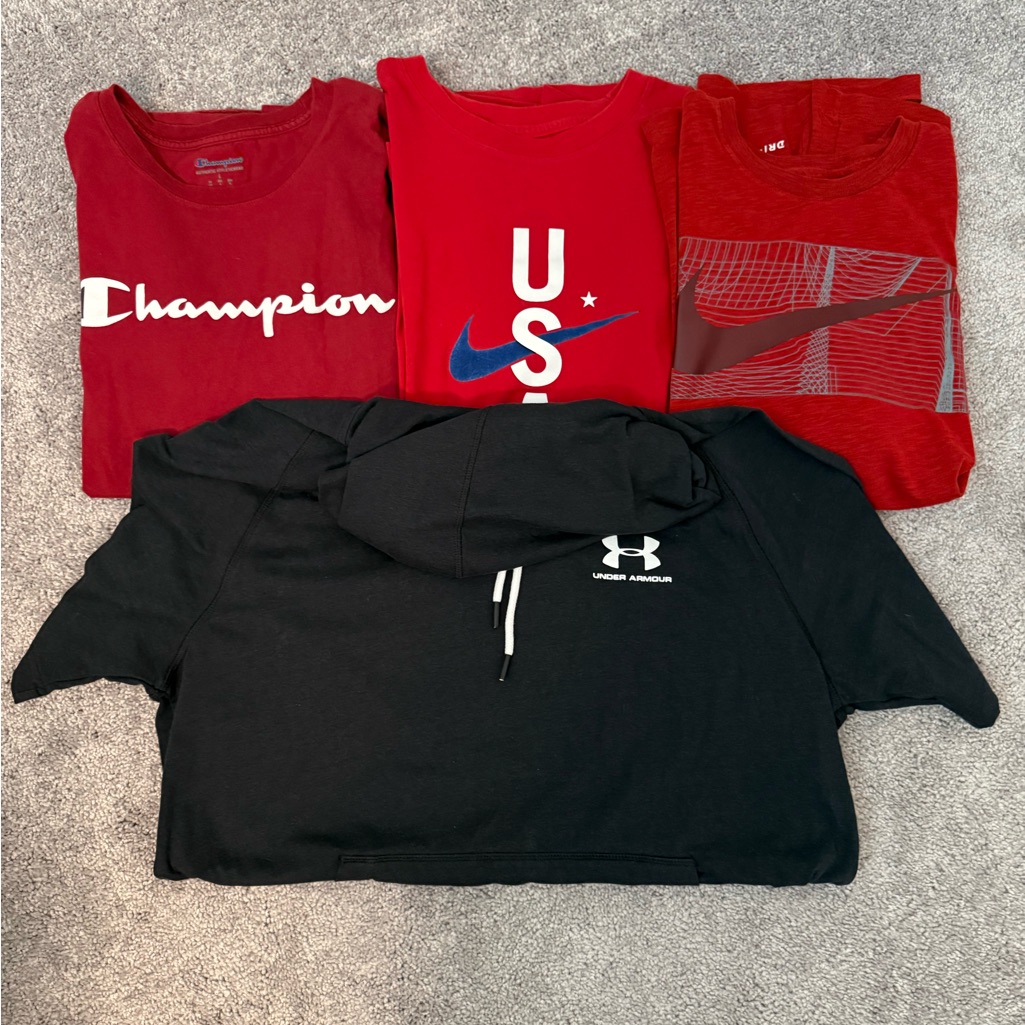 Mens Name Brand Shirt Collection
